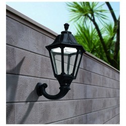 Applique da esterno INDURA BIG 6 IP65 GX53 Nero
