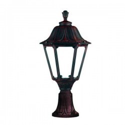 Lampioncino da giardino INDURA BIG 6 IP65 GX53 Nero