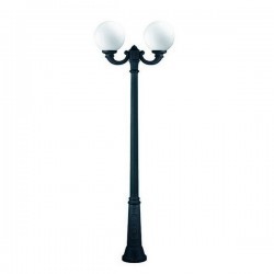 Boccia per Lampioni 2L. INDURA Boccia IP55 E27 Nero