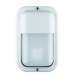 Applique da esterno KAPPA IP55 60W E27 Bianco