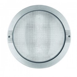 Applique da esterno LASER IP55 75W E27 grigio