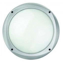Applique da esterno LEM IP54 75W E27 grigio