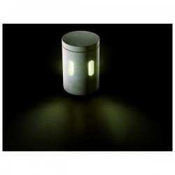 Lampioncino da giardino ANTIBES IP55 60W E27 Pietra Leccese