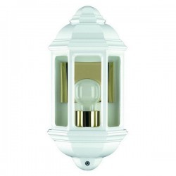 Lanterna da esterno Medio MEDI IP43 E27 Bianco
