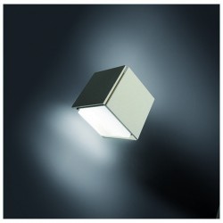 Applique da esterno ELIS IP55 60W G9 Crema