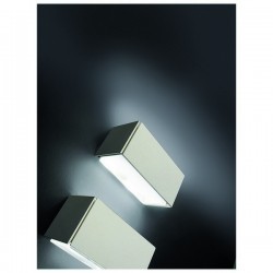 Applique da esterno HIMERA IP55 E27 Crema