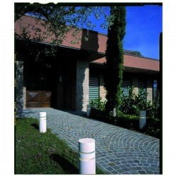 Lampioncino da giardino CIO IP55 E27 100W Pietra Leccese