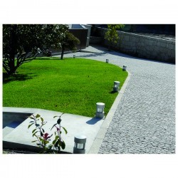 Lampioncino da giardino MINI NICO IP65 E27 75W ruggine