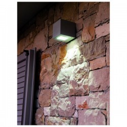 Applique da esterno MIRCA LED 4,5W 420lm 3K Nero