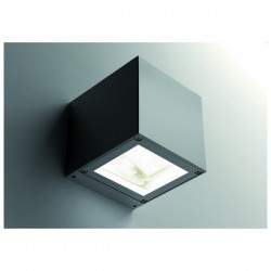 Applique da esterno MIRCA LED 2x4,5W 2x420lm 3K Nero