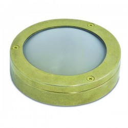 Applique da esterno MONT IP65 GX53 liscio Ottone invecchiato