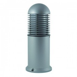 Lampioncino da giardino NOVA IP55 E27 100W 50cm ruggine
