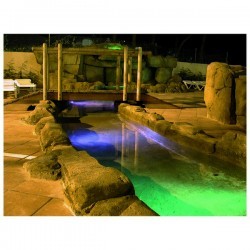 Lampada a incasso da esterno PAL IP68 LED 4W Piscina prefabbricata RGB