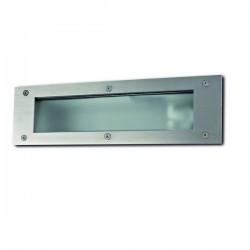 Lampada a incasso da esterno SILBO IP67 18W G24 d2 Inox