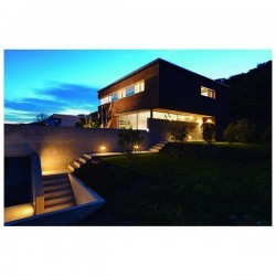 Lampada a incasso da esterno SILBO IP67 LED 10W 1050lm 3K grigio