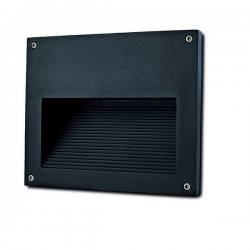 Lampada a incasso da esterno SMART IP65 18W G24 q2 Nero 