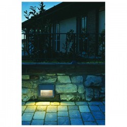 Lampada a incasso da esterno SMART IP65 18W G24 q2 Nero 
