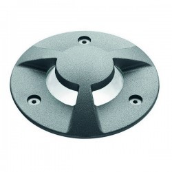 Lampada a incasso da esterno SURI IP67 25W G9 Nero
