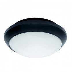 Applique da esterno TANDEM IP54 60W E27 Nero