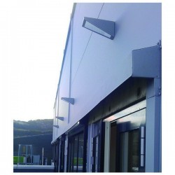 Applique da esterno TRINGLO IP65 LED 4,5W 420lm 3K grigio