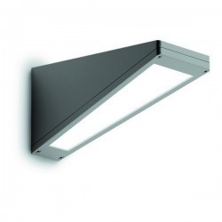 Applique da esterno TRINGLO IP65 LED 13W 1190lm 3K grigio