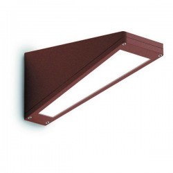 Applique da esterno TRINGLO IP65 LED 13W 1210lm 4K ruggine