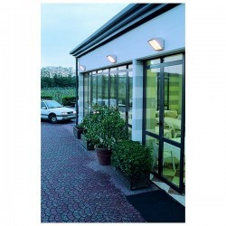 Applique da esterno TRIPLO IP65 2x26W G24 d3 grigio