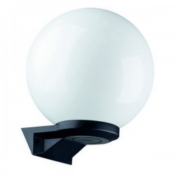 Applique da esterno VIC IP43 E27 Ø20cm Nero