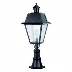 Lampioncino da esterno VILLA CHAP IP43 E27 Nero