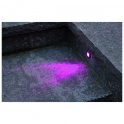 Lampada a incasso da esterno NINO-SHORT IP68 LED 1,5W 5,7K Inox