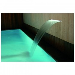 Lampada da esterno Christer PERIMETER LED 16W 5,7K 100cm Inox