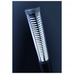 Colonna per Lampioni MAXIMA-PLUS IP55 80W 2G11 Trasparente Antracite