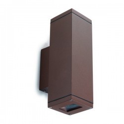 Applique da esterno TEKA IP65 LED 2x4,5W 2x420lm ruggine