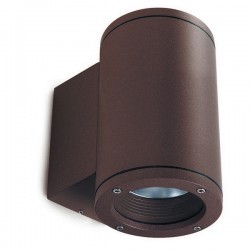 Applique da esterno SETH IP65 E27 75W Ruggine