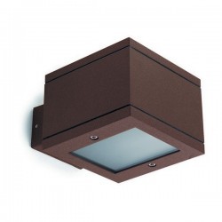 Applique da esterno MILAN IP65 GX53 Su/Giú Ruggine