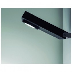 Faro proiettore da esterno LISBOA IP66 LED 75W 9300lm 3K Nero