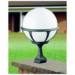 Lampioncino da giardino ROUND IP44 E27 Antracite