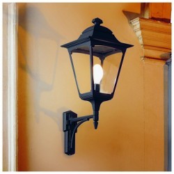 Applique da esterno QUADRA IP44 E27 Antracite