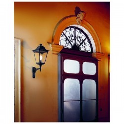 Applique da esterno QUADRA IP44 E27 Antracite