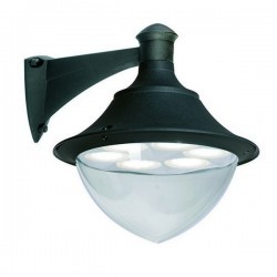 Applique da esterno GUNTHER Ø48 IP65 GX53 Nero