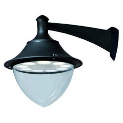 Applique da esterno GUNTHER Ø60 IP65 GX53 Nero