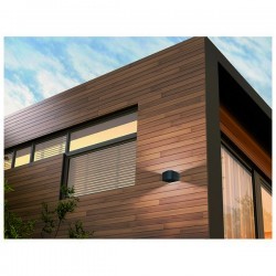 Applique da esterno ZENDA IP55 LED 6W 350lm 4K grigio
