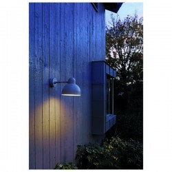 Applique da esterno BARI IP44 E27 60W grigio