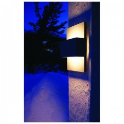 Applique da esterno ALIANO IP54 E27 18W Antracite