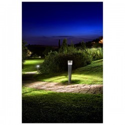 Lampioncino da giardino REIN IP67 42W GX24 q4 Antracite
