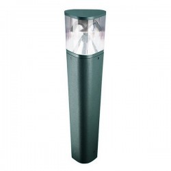 Lampioncino da giardino REIN IP65 LED 39W 3932lm 4K Antracite