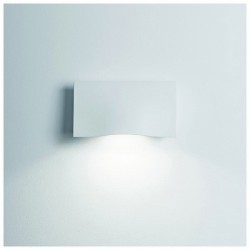 Applique da esterno ALDIOLA LED 6,5W 550Lm 3K Bianco