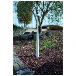 Lampioncino da giardino CLAU IP55 LED 5W 240lm Nero