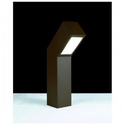 Lampioncino da giardino CLINA IP55 LED 5W 204lm Nero