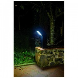 Lampioncino da giardino CLINA IP55 LED 5W 204lm Nero